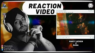Reaction on Tu Hai Kaun | Fotty Seven ft. Raga