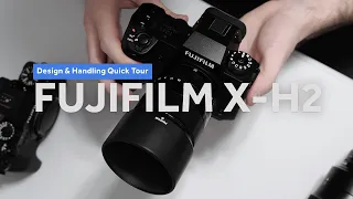 My favorite Fujifilm camera design? - Fujifilm X-H2 Design & Handling Review