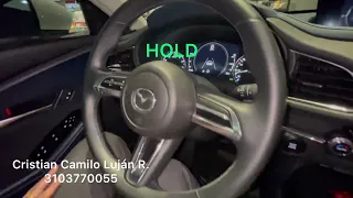 Activar el AUTOHOLD en Mazda - Cristian Luján