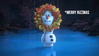 Olaf being completely relatable