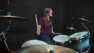 Time is running out - MUSE - Drum cover by Leire Colomo