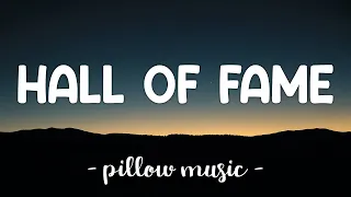 Hall of Fame - The Script (Feat. Will I Am) (Lyrics) 🎵