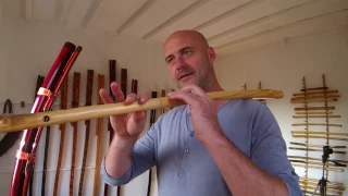 Romanian Kaval (Caval) Tutorial "lesson1"