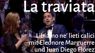 Libiamo ne` lieti calici from Verdi's  "La traviata" - Juan Diego Flórez & Male Voice Choir KMGV