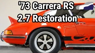 1973 Porsche 911 Carrera RS 2.7 Restoration