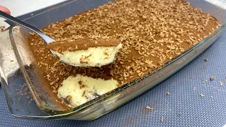 Homemade dessert in 5 minutes, no baking required!