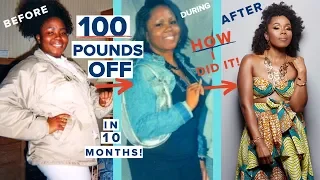 How I Lost 100 Pounds IN 10 MONTHS + Kept It Off 15 Years | Nutrition, Workout, Flexible Dieting