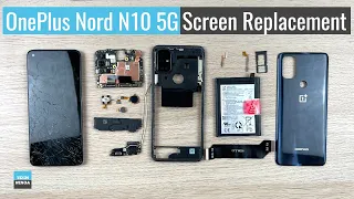 OnePlus Nord N10 5G Screen Replacement | Full Disassembly