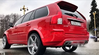 Самая крутая в России VOLVO XC90 V8 4.4!) Мотор от YAMAHA, 22 VOSSEN’ы, обвес!) Тест-обзор : )