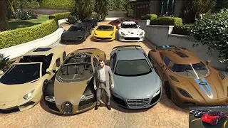 GTA 5 - How To Find Super Cars For Free !!! (Spawn Location)