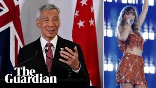 Singapore PM defends deal with Taylor Swift to skip other south-east Asian nations