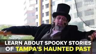 Take a haunted boat tour down Hillsborough River | Taste and See Tampa Bay