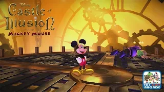 Castle of Illusion Starring Mickey Mouse - The Oafish Clock Maker (Xbox One Gameplay)