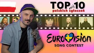 EUROWIZJA 2024 | MÓJ TOP 10 polskich zgłoszeń [MOIMI USZAMI] #eurowizja #reakcja #top10