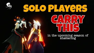 🧺 CARRY THIS -  *Solo Players*