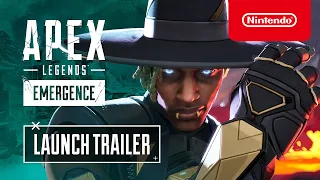 Apex Legends: Emergence - Launch Trailer - Nintendo Switch