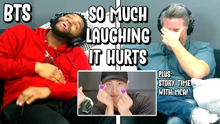 BTS - Namjoons patience being tested by Jin for 8 minutes | Reaction | 방탄소년단