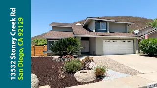 13532 Stoney Creek Rd, San Diego, CA 92129 - Home for Sale San Diego