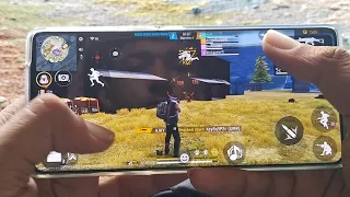 IQoo z7 pro free fire handcam setting #customhud #handcam #newdpi #freefire