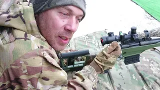 Первое знакомство с Карабин Remington 700 Police кал. 308 Оптика Leupold Mark 2