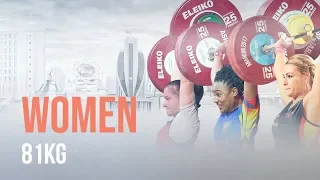 Ashgabat 2018 Highlights | Women 81kg