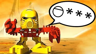 How to SWEAR Like A Bionicle!