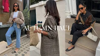 AUTUMN HAUL | H&M, MANGO, MASSIMO DUTTI LOOKBOOK