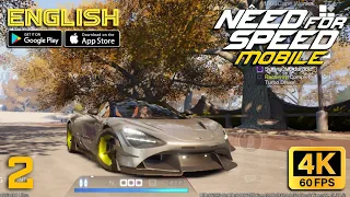 Need For Speed Mobile [ENG] Gameplay UltraGraphics 4K 60FPS (Download Link)