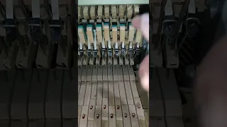 Реставрация - настройка пианино "Элегия"
