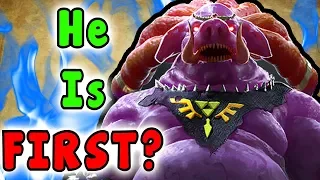What If CALAMITY GANON Broke Free EARLY? Before LINK! - Zelda Breath Of The Wild
