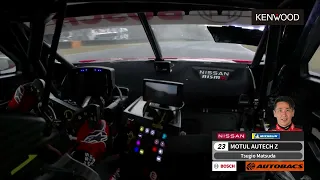 Rd.1 岡山 予選オンボード GT500クラス ポールポジション MOTUL AUTECH Z 松田 次生 1'27.860