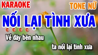 Nối Lại Tình Xưa Karaoke Tone Nữ ( Bm ) Nhạc Sống Cha Cha Hay | Thanh Hải Organ