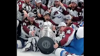 Stanley Cup Gets Dropped and DENTED by Colorado Avalanche