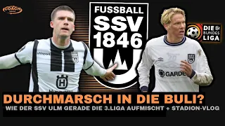 Wie vor 26 Jahren! Kann der SSV Ulm den Durchmarsch in die Bundesliga schaffen?