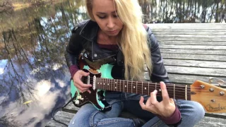 "How Great Thou Art" solo guitar by Arianna Powell