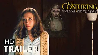 The Conjuring 3 - Per Ordine del Diavolo Trailer Ita HD (2021) Film Horror della saga.