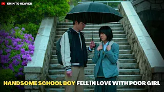 A Handsome School Boy Fell in Love With A Poor Girl | Korean Mix Hindi Song | Korean Love Story
