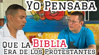 HIJO De un PASTOR PROTESTANTE, Se CONVIERTE AL VER AL PADRE LUIS TORO 😱