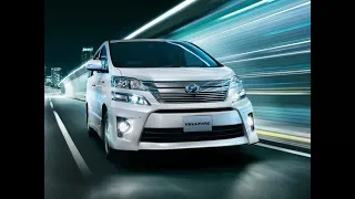 TOYOTA  VELLFIRE 2014г. установка авто-сигнализации PANDECT X-1800BT в г.Хабаровск