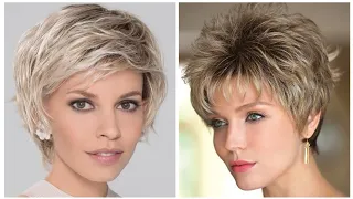 Silver Undercut Pixie Haircut Transformation 2024| Best Pixie Haircuts Ideas | Pinterest Pixie Hair💕