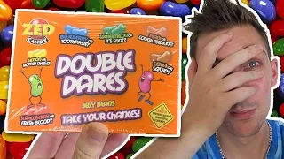 Double Dares Jelly Beans Challenge | WheresMyChallenge