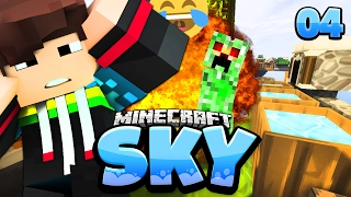 Können wir das schaffen ? JO! - Minecraft SKY - #4 | mit Clym | GommeHD