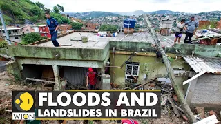 Brazil worst hit by disasters caused by climate change | WION Climate Tracker | WION