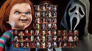 Mortal Kombat 9 - CHUCKY 🔪 & GHOSTFACE 💀 - Expert Tag Ladder - Gameplay @(1080p) 60ᶠᵖˢ ✔