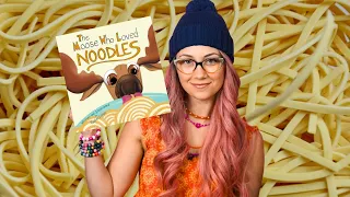 Kids Book Read Aloud: The Moose Who Loved Noodles by Rachel Dutton