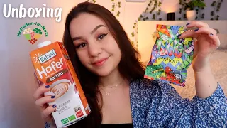 [ASMR] Unboxing Hofladen im Netz Paket + Gewinnspiel 💞 | german/deutsch | ASMR Marlife