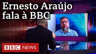 Ex-ministro Ernesto Araújo defende gestão da pandemia em entrevista à BBC