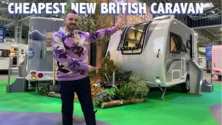 What Is The Cheapest & Lightest British-Built Caravan Like? 2023 Bailey Discovery D4 Range Review