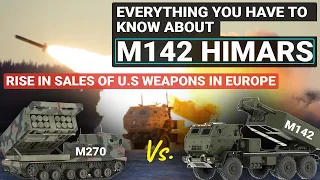 M142 HIMARS vs M270 MLRS rocket launcher | Russia Ukraine war