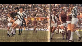 ROMA-Juventus 1-1 Di Bartolomei 14ª giornata Ritorno 30-04-1978